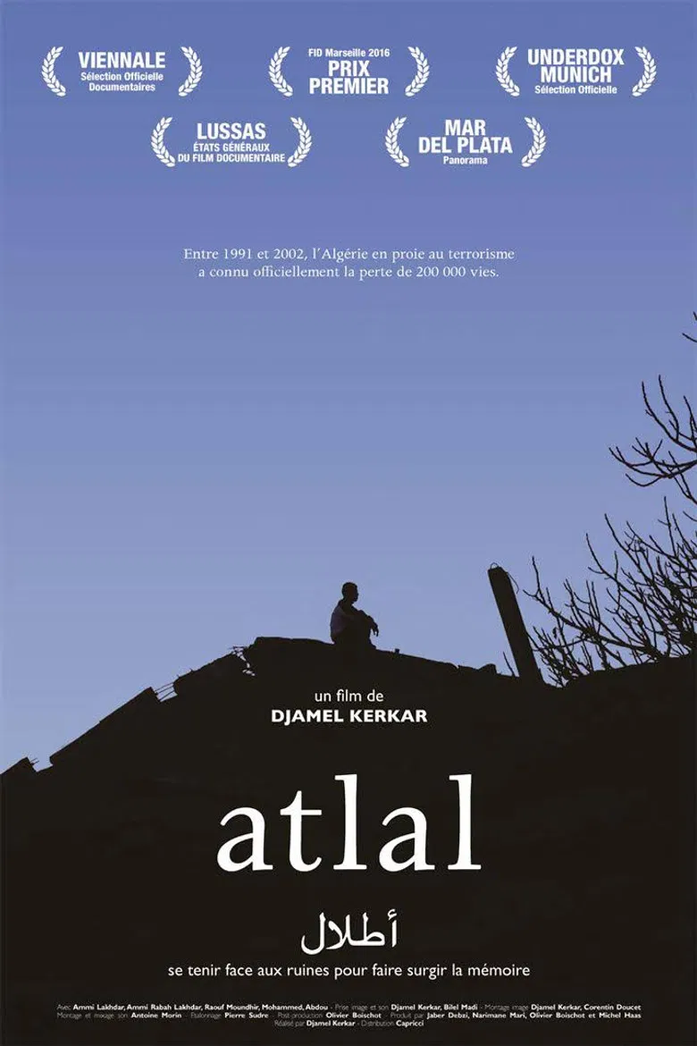 Atlal poster background