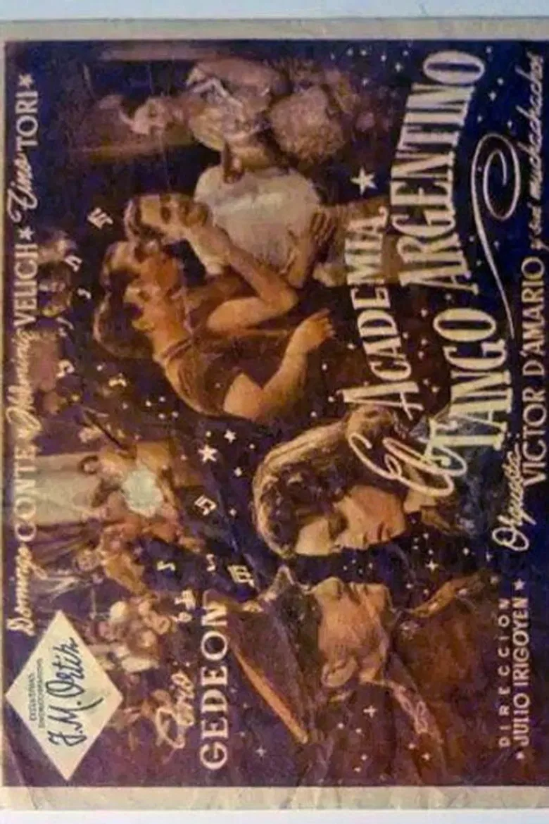 Academia "El Tango Argentino" poster background