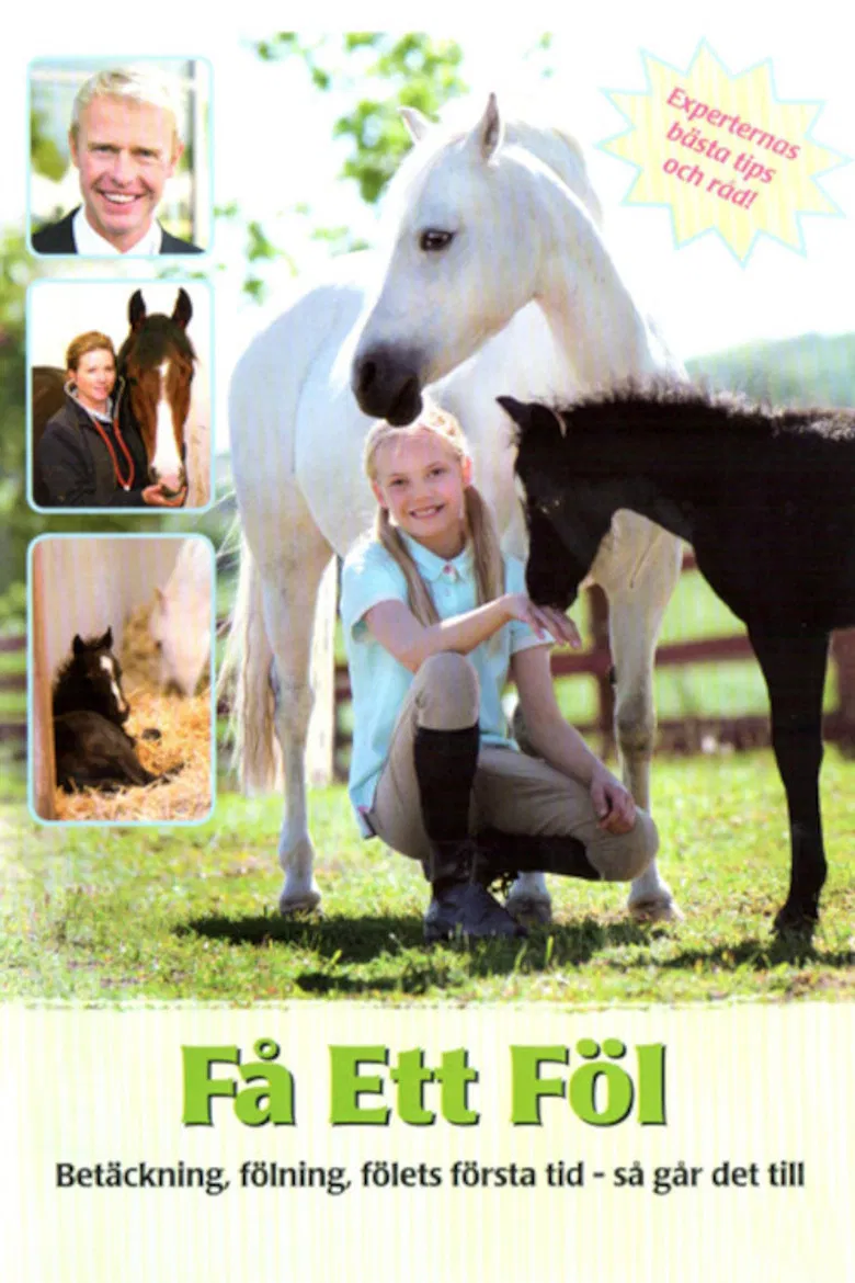 Få ett föl poster background