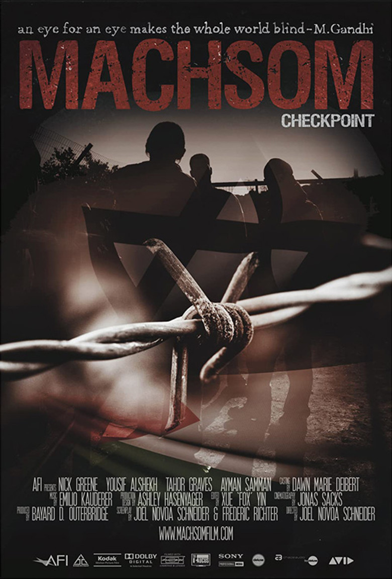 Checkpoint poster background