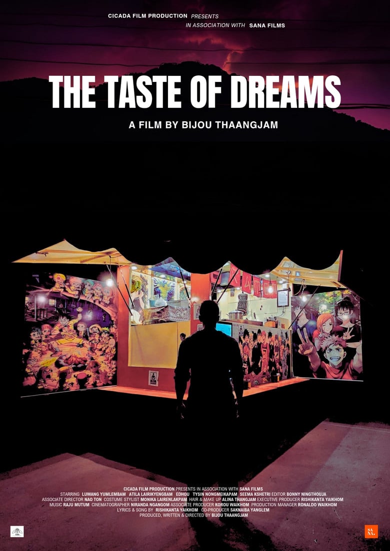 The Taste Of Dreams poster background