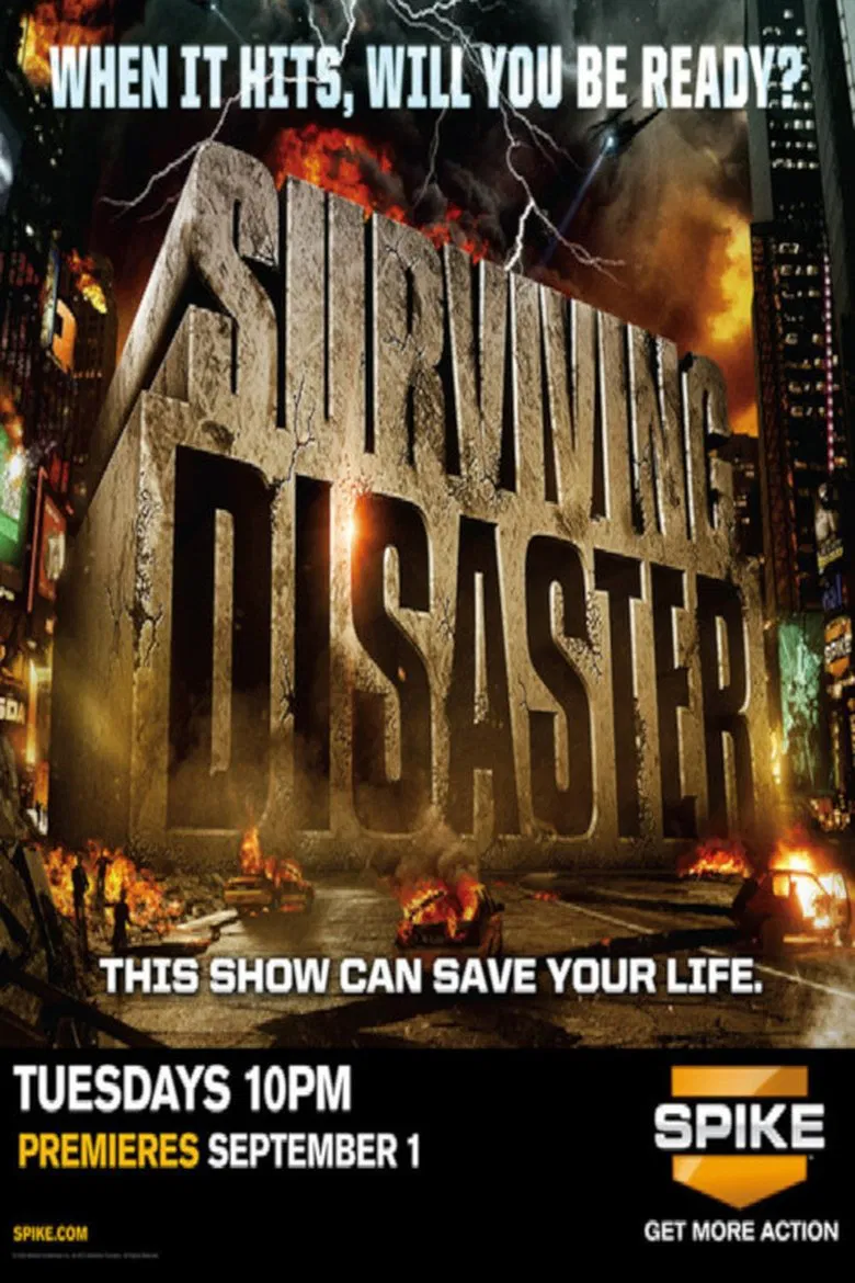 Surviving Disaster poster background