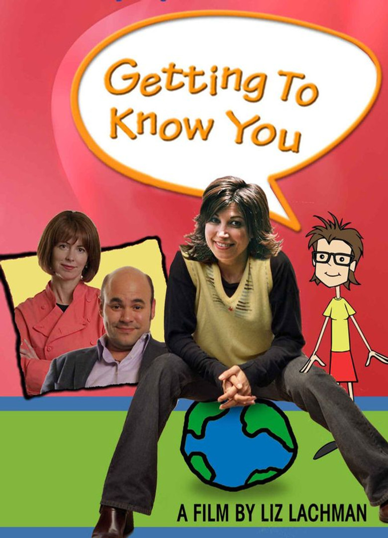 Getting to Know You poster background