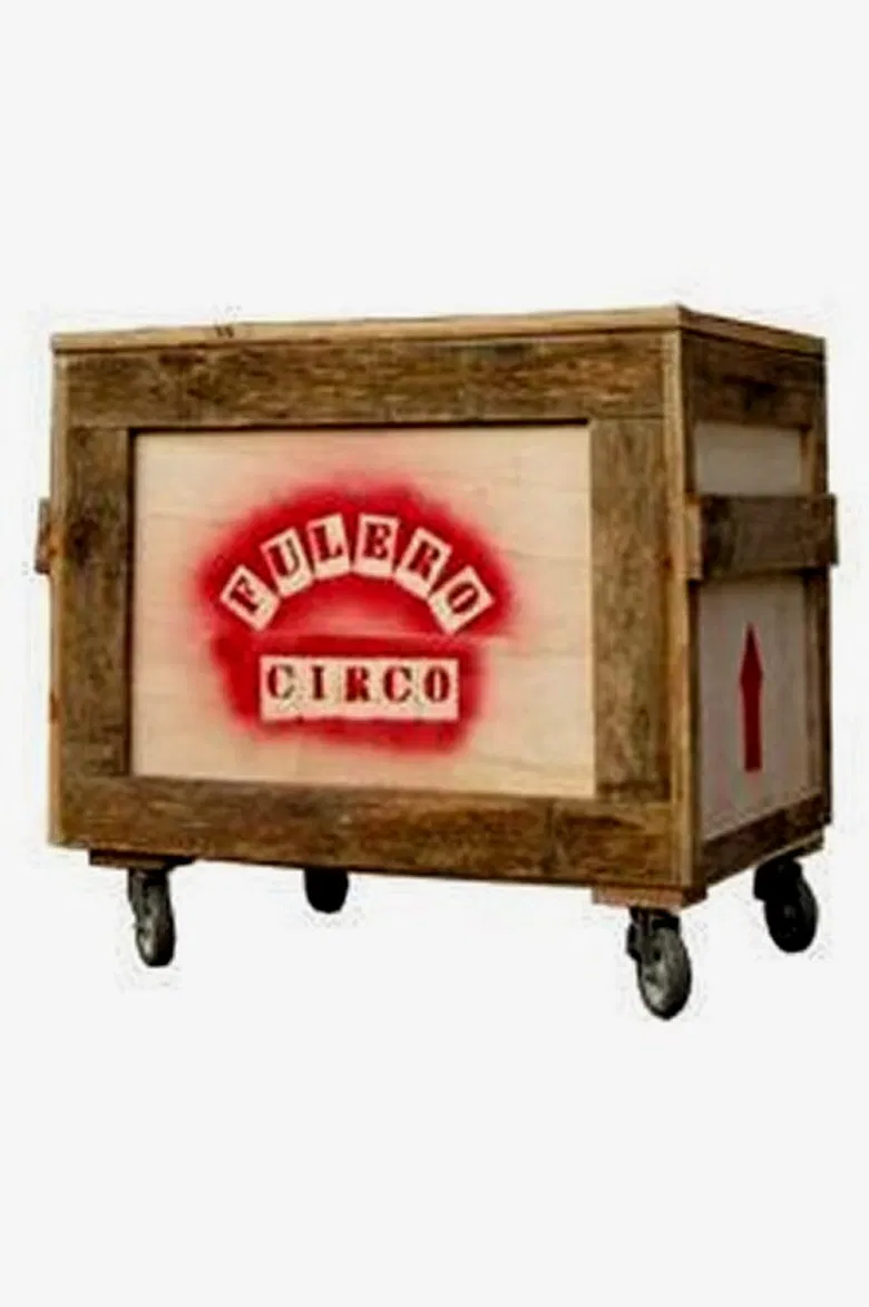Fulero Circo poster background