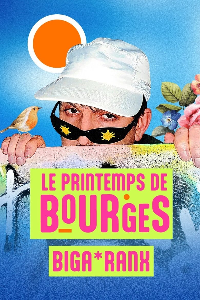 Biga*Ranx en concert au Printemps de Bourges 2023 poster background