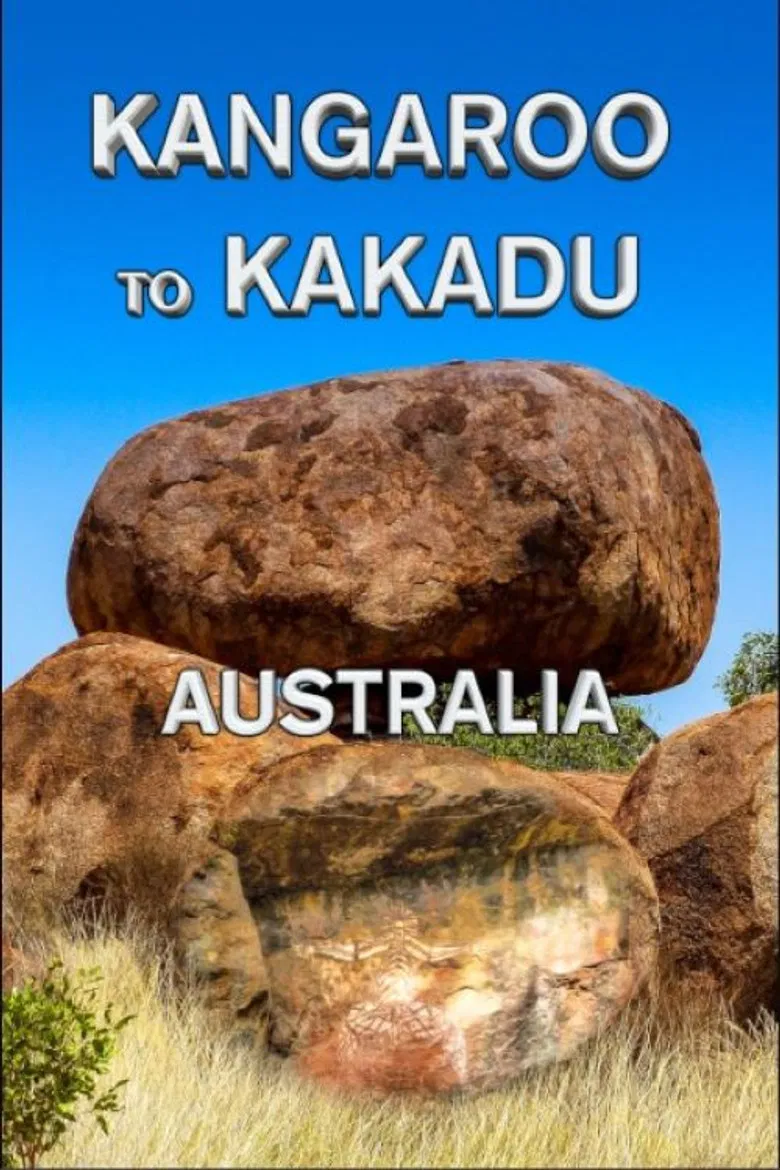 Kangaroo to Kakadu: Australia poster background