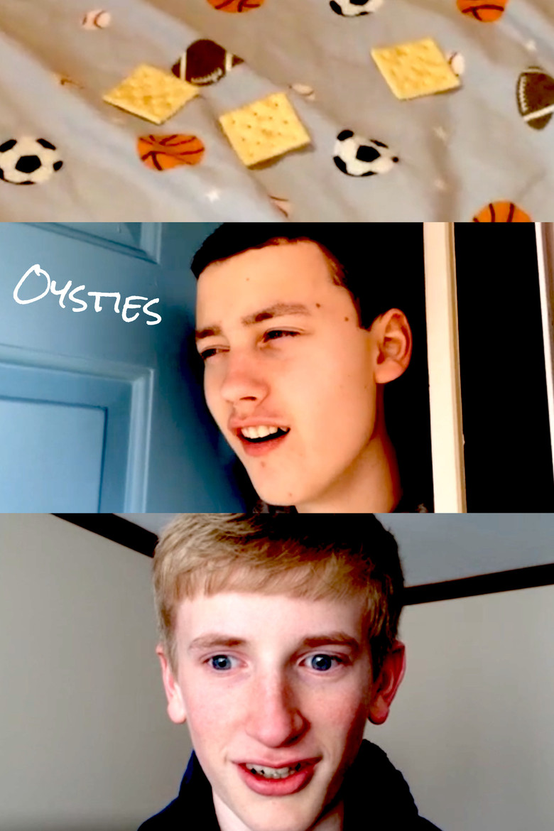 Oysties poster background