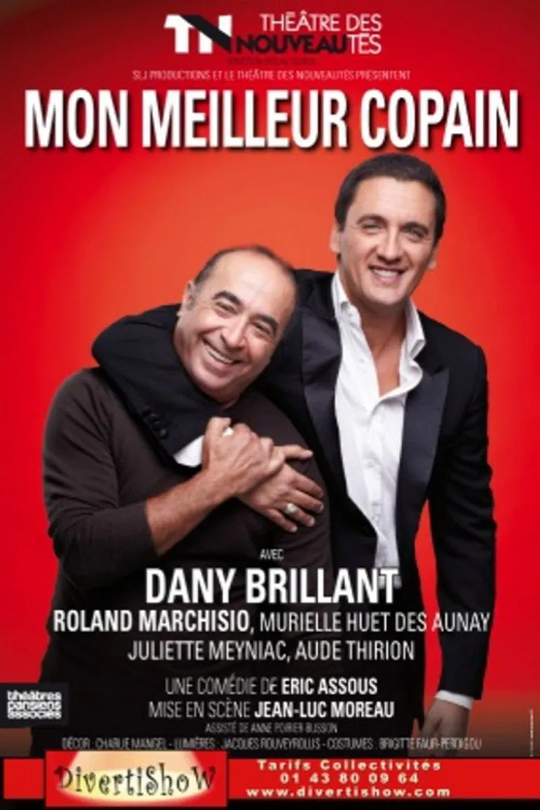 Mon meilleur copain poster background