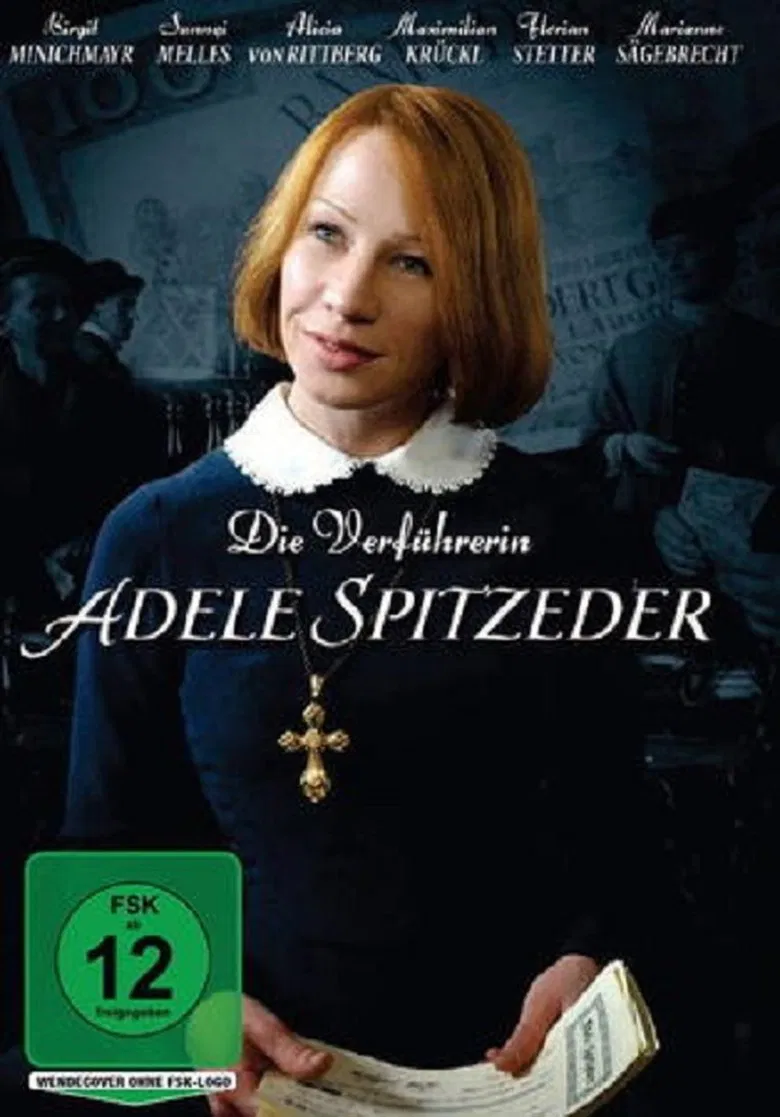 Die Verführerin Adele Spitzeder poster background