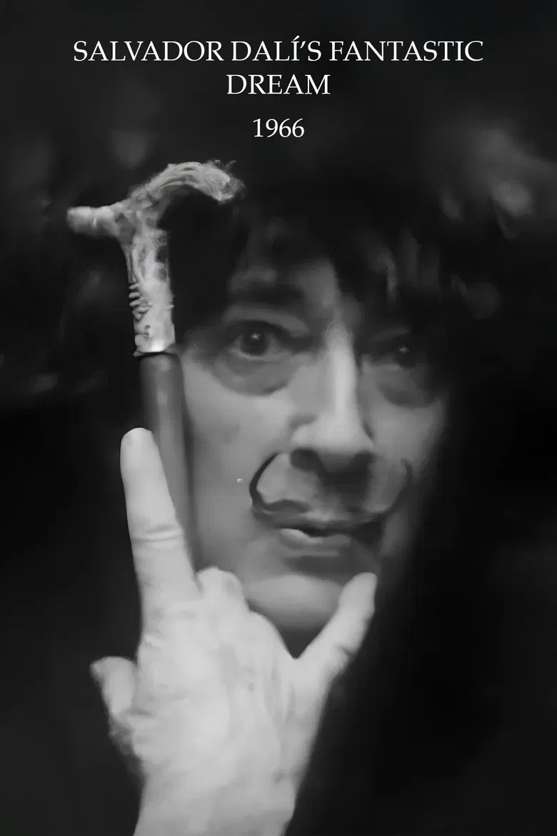 Salvador Dalí's Fantastic Dream poster background