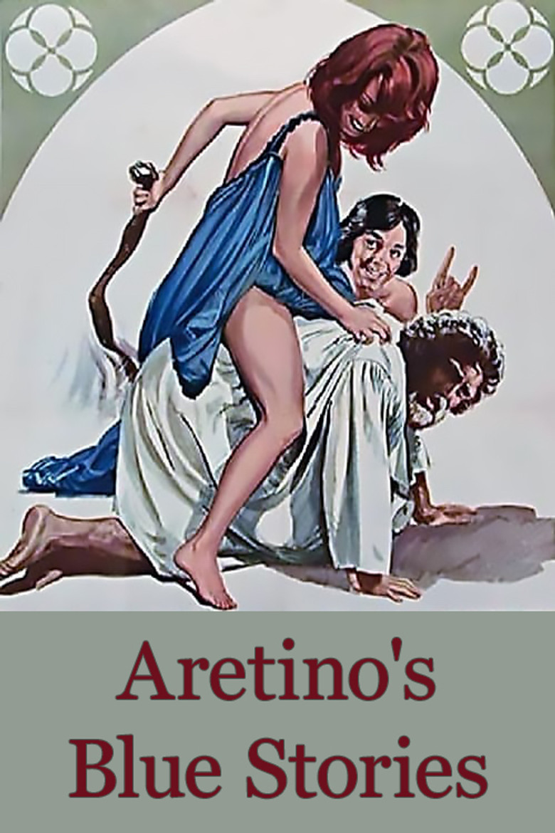 Aretino's Blue Stories poster background