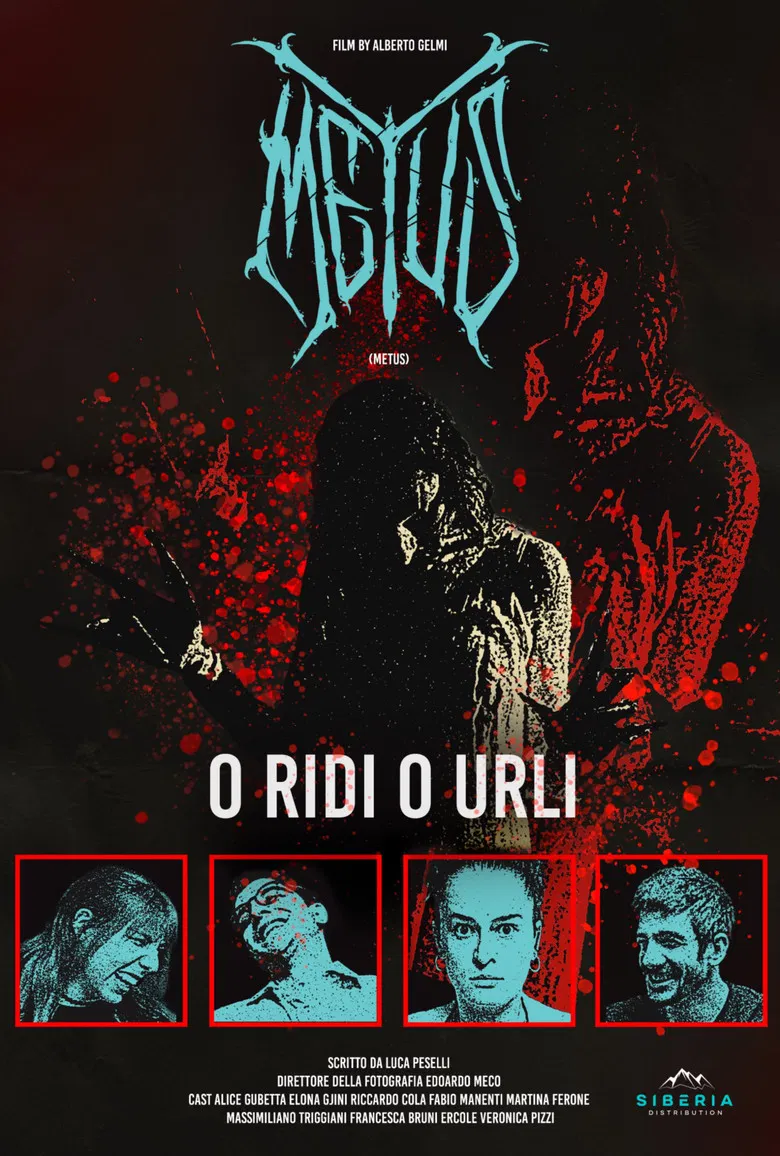 Metus poster background