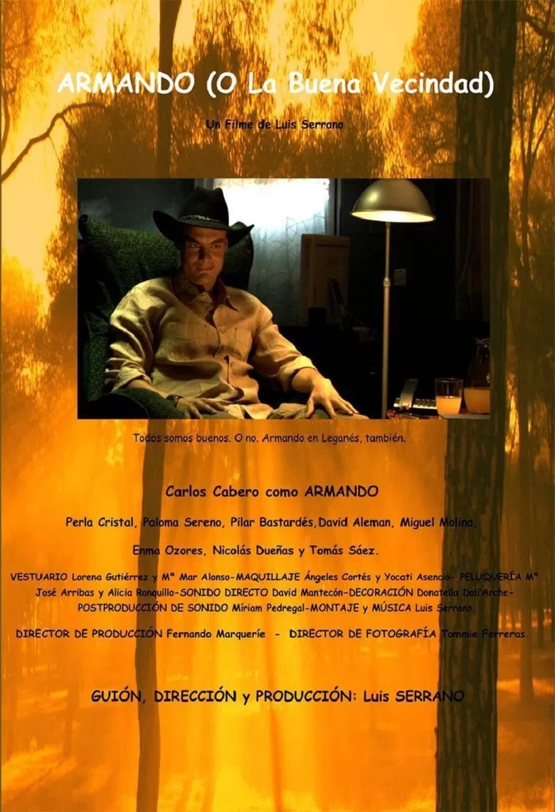 Armando (o la buena vecindad) poster background