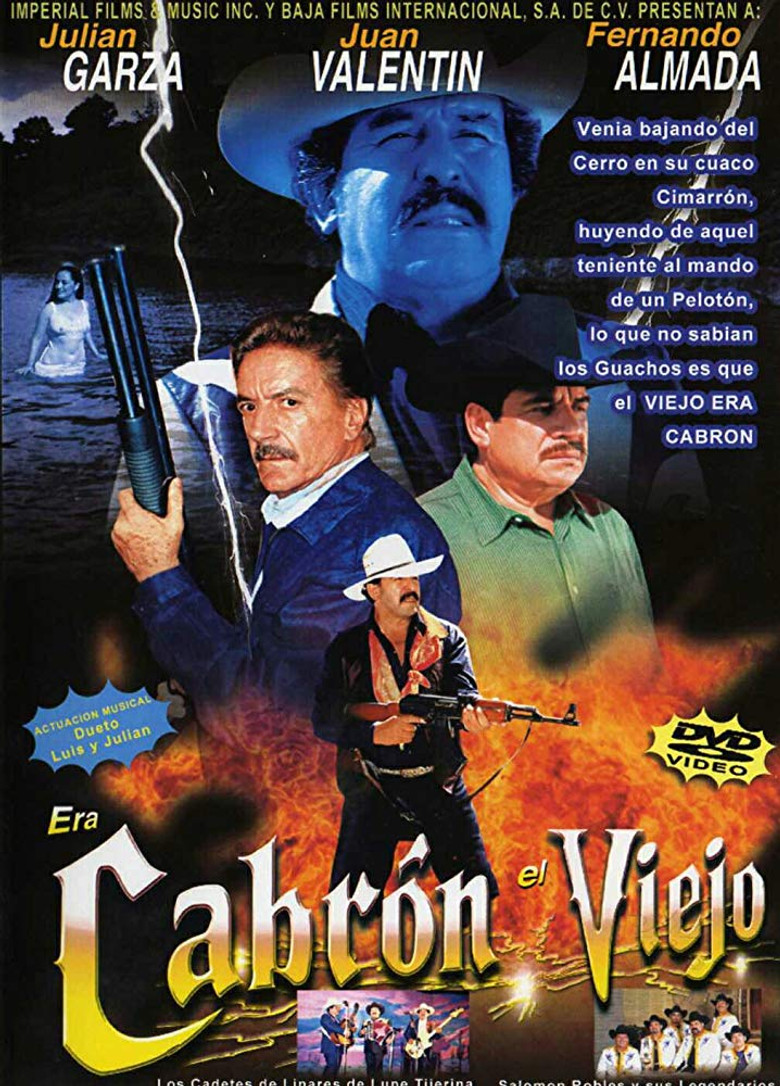 Era cabrón el viejo poster background