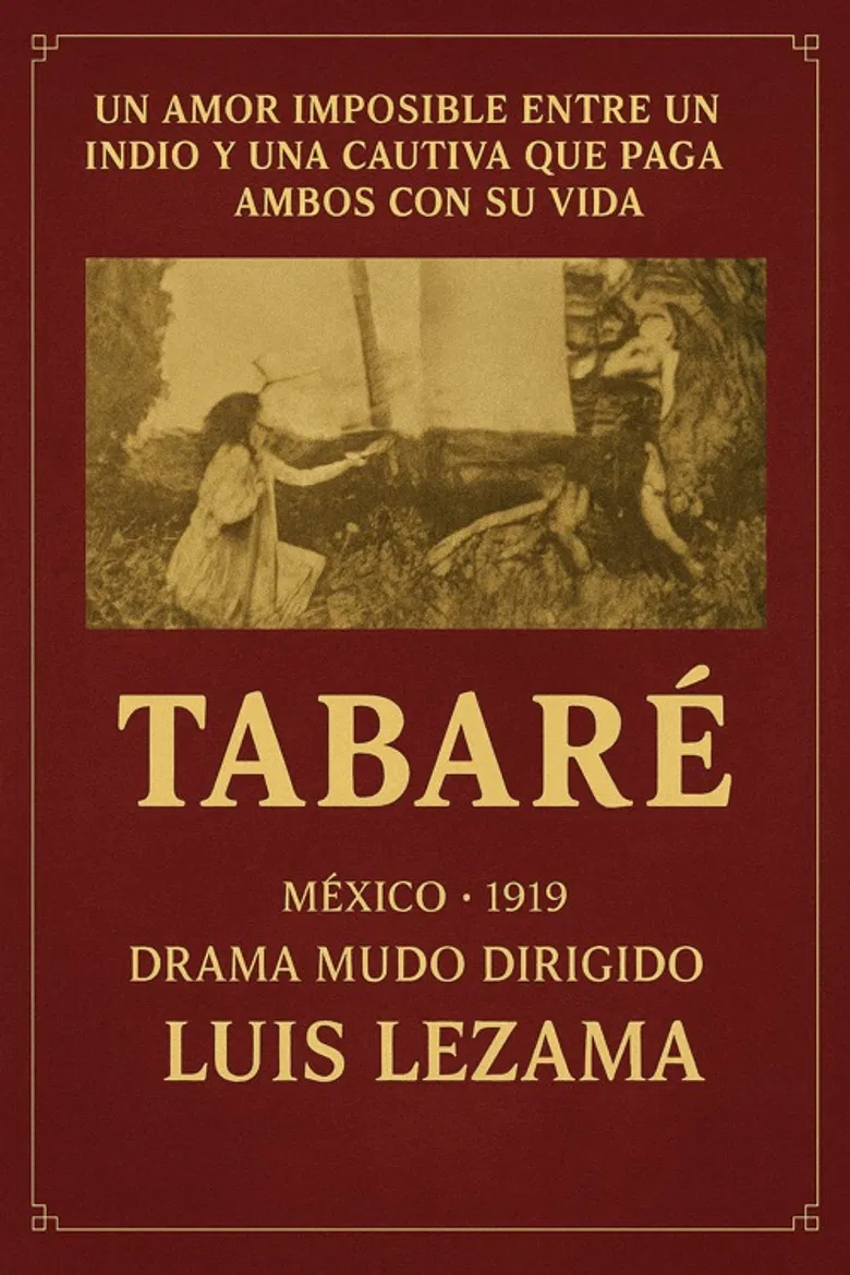 Tabaré poster background