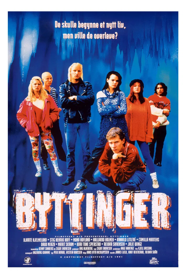 Byttinger poster background