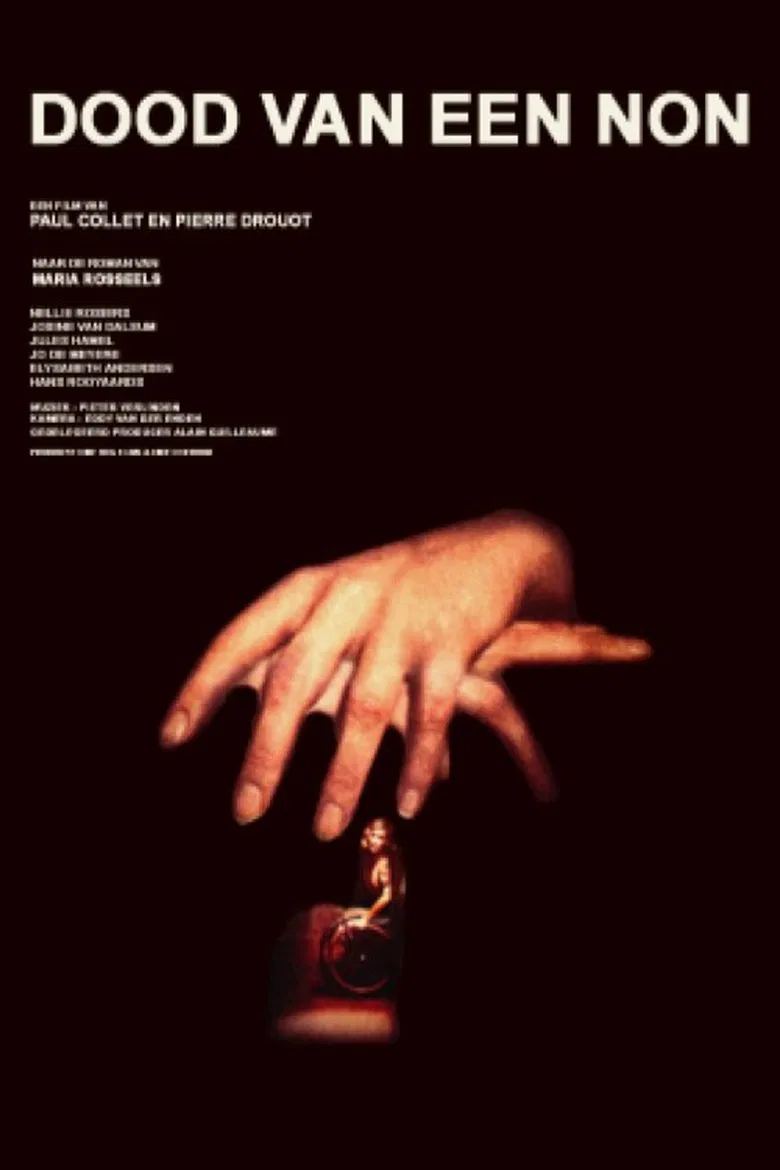 Death of a Nun poster background