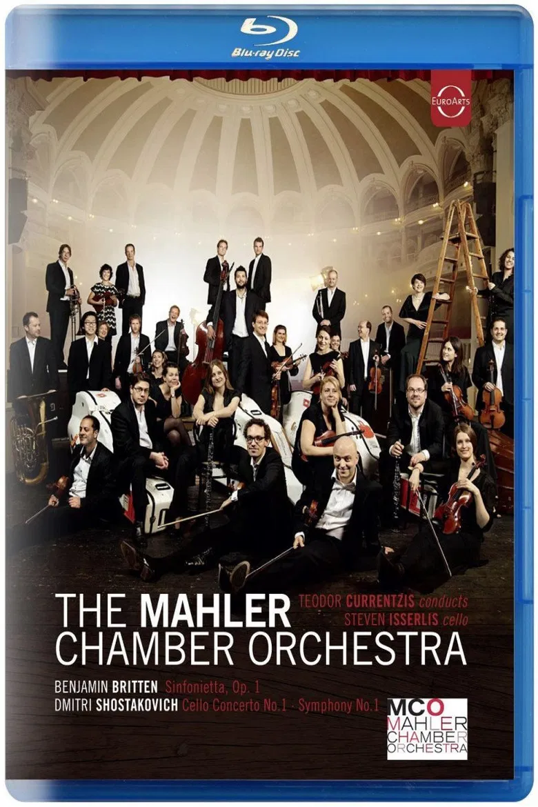 Mahler Chamber Orchestra - Shostakovich & Britten (Klara Festival 2013) poster background