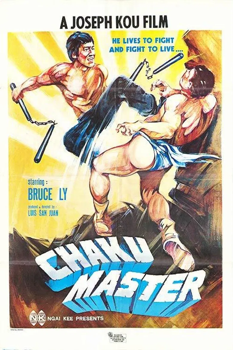 Chaku Master poster background