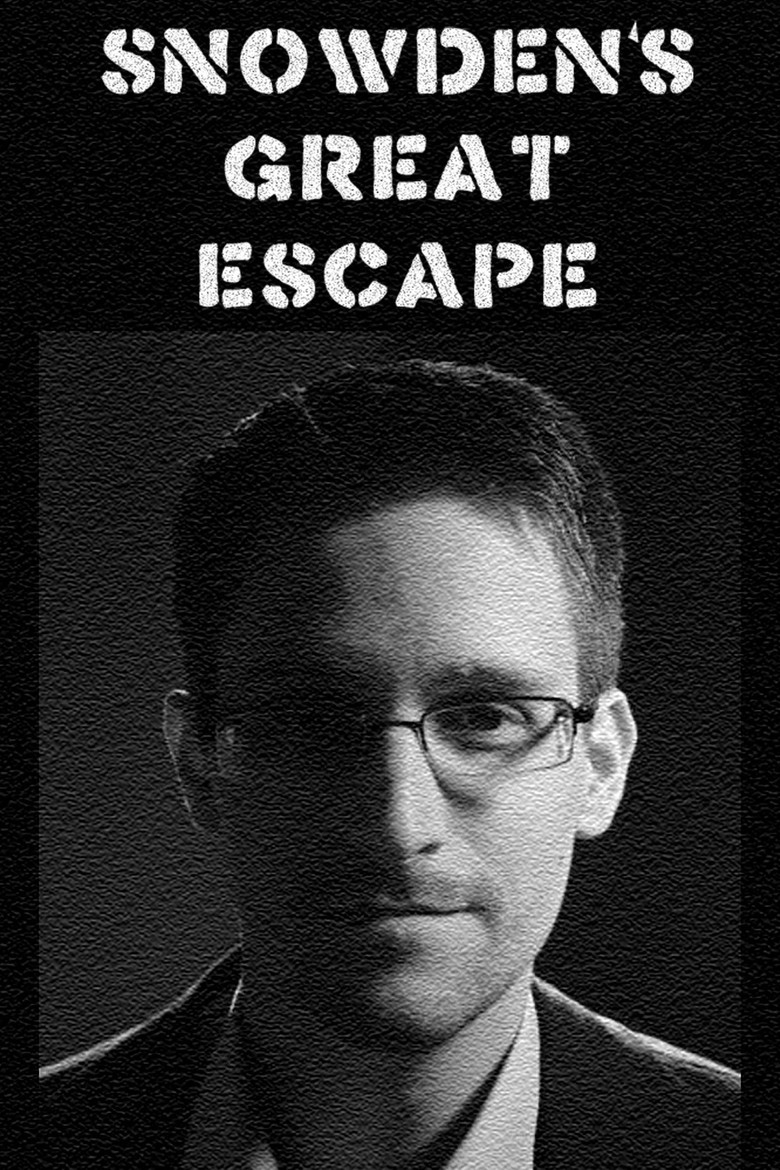Snowden's Great Escape poster background
