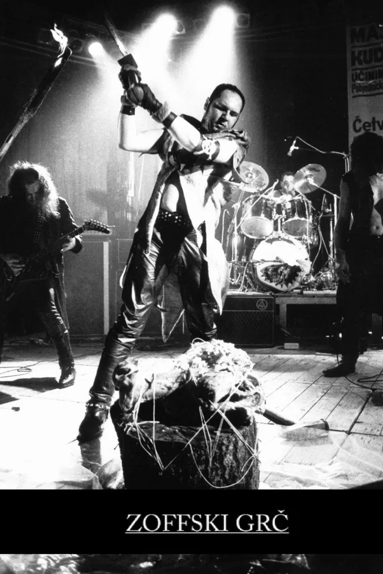 Zoffski Grč poster background