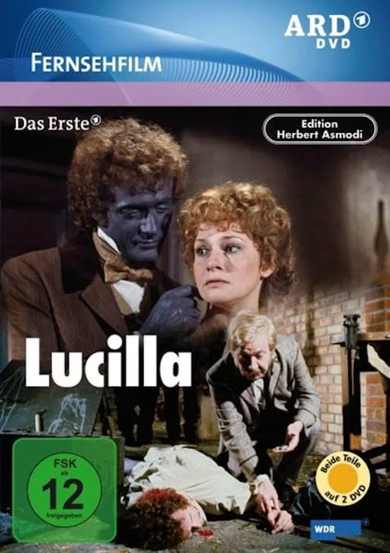 Lucilla poster background