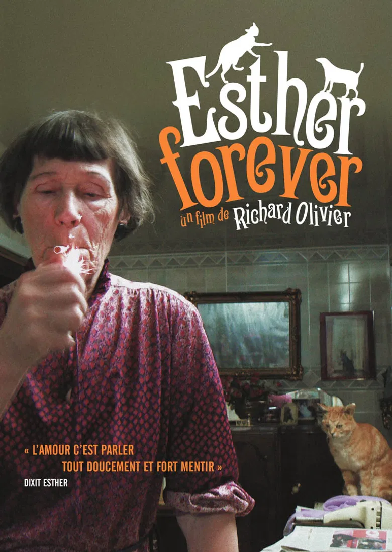 Esther Forever poster background