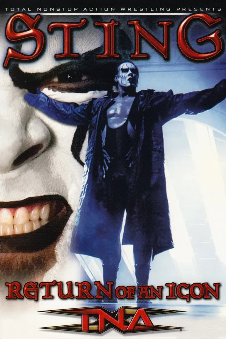 TNA Wrestling: Sting - Return of An Icon poster background
