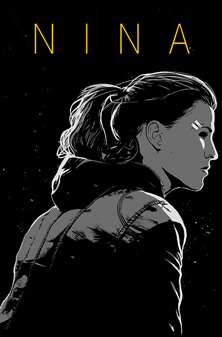 NINA poster background