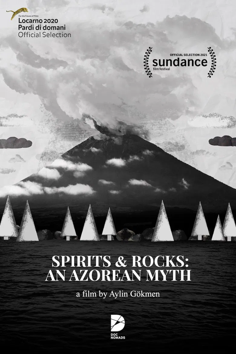 Spirits and Rocks: An Azorean Myth poster background