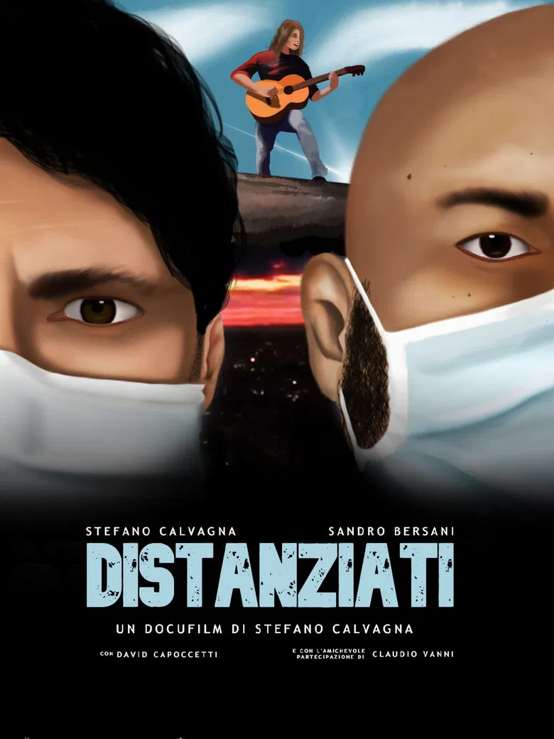 Distanziati poster background