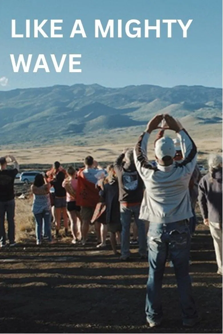 Like a Mighty Wave poster background