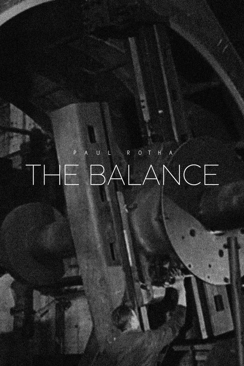 The Balance poster background
