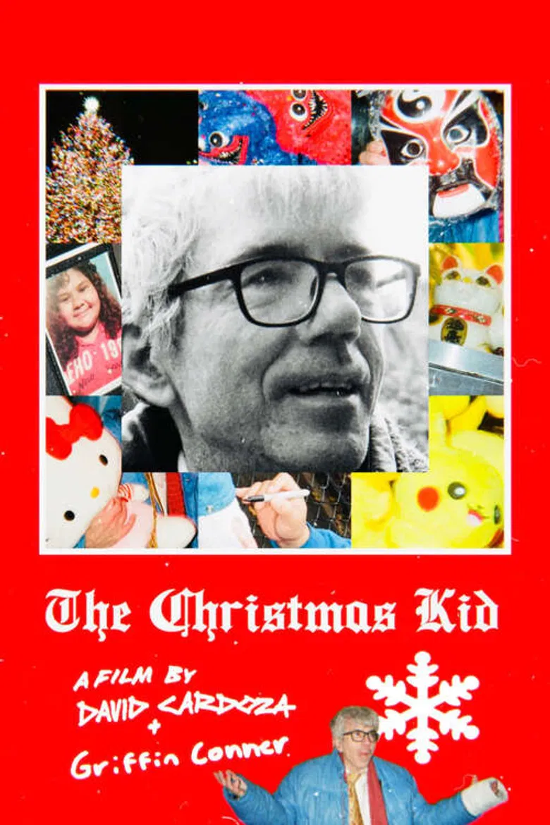 The Christmas Kid poster background