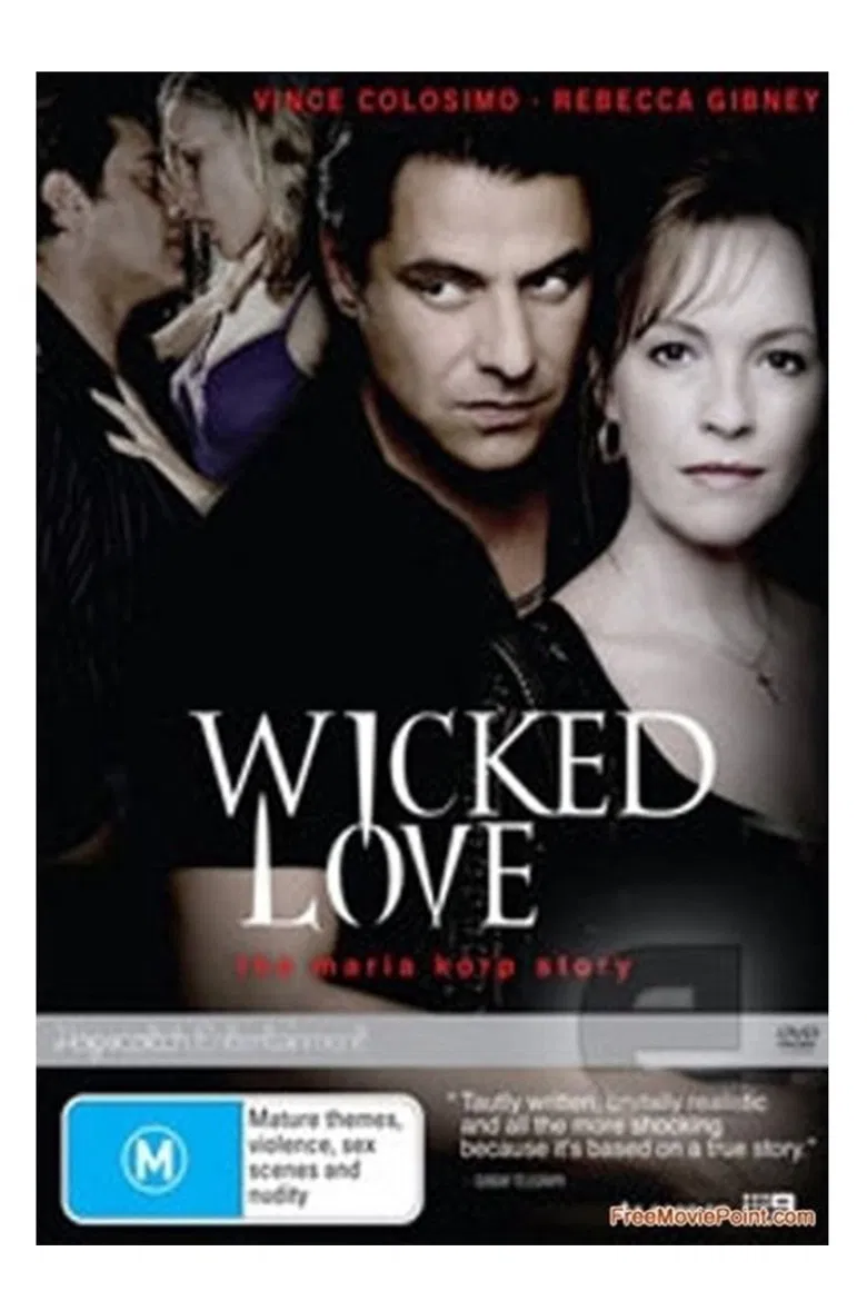 Wicked Love: The Maria Korp Story poster background