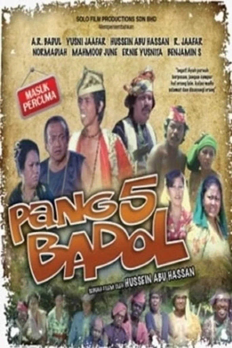 Panglima Badol poster background