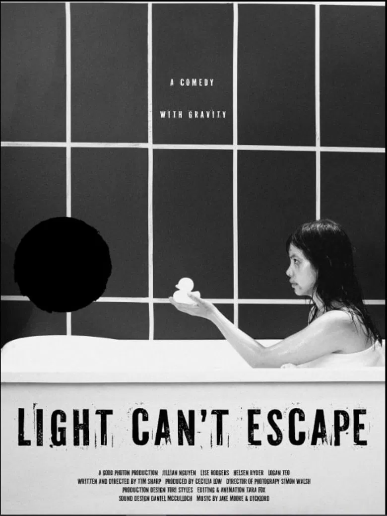 Light Can't Escape poster background