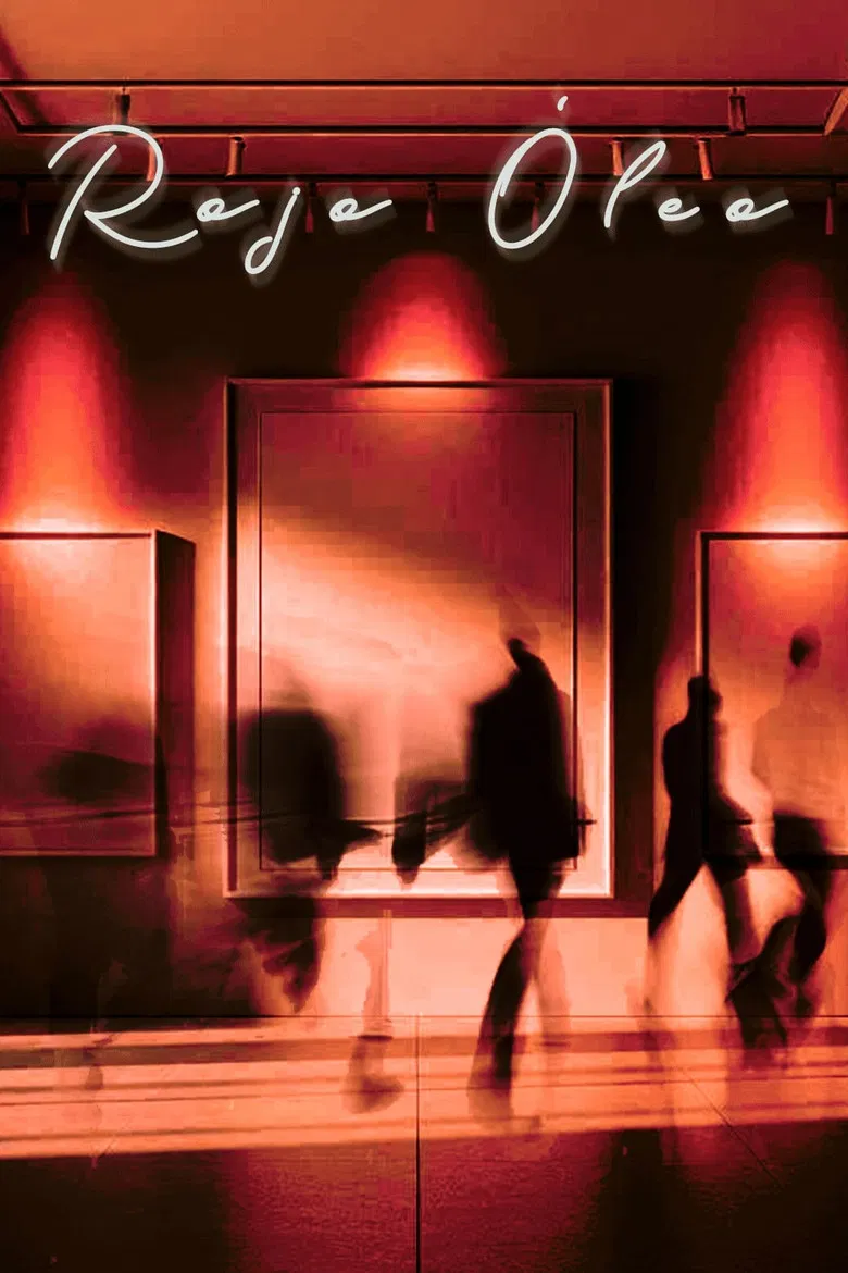 Rojo Oleo poster background