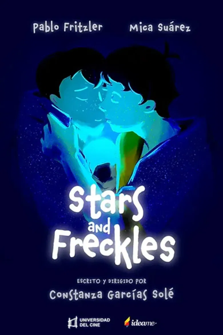 Stars and Freckles poster background