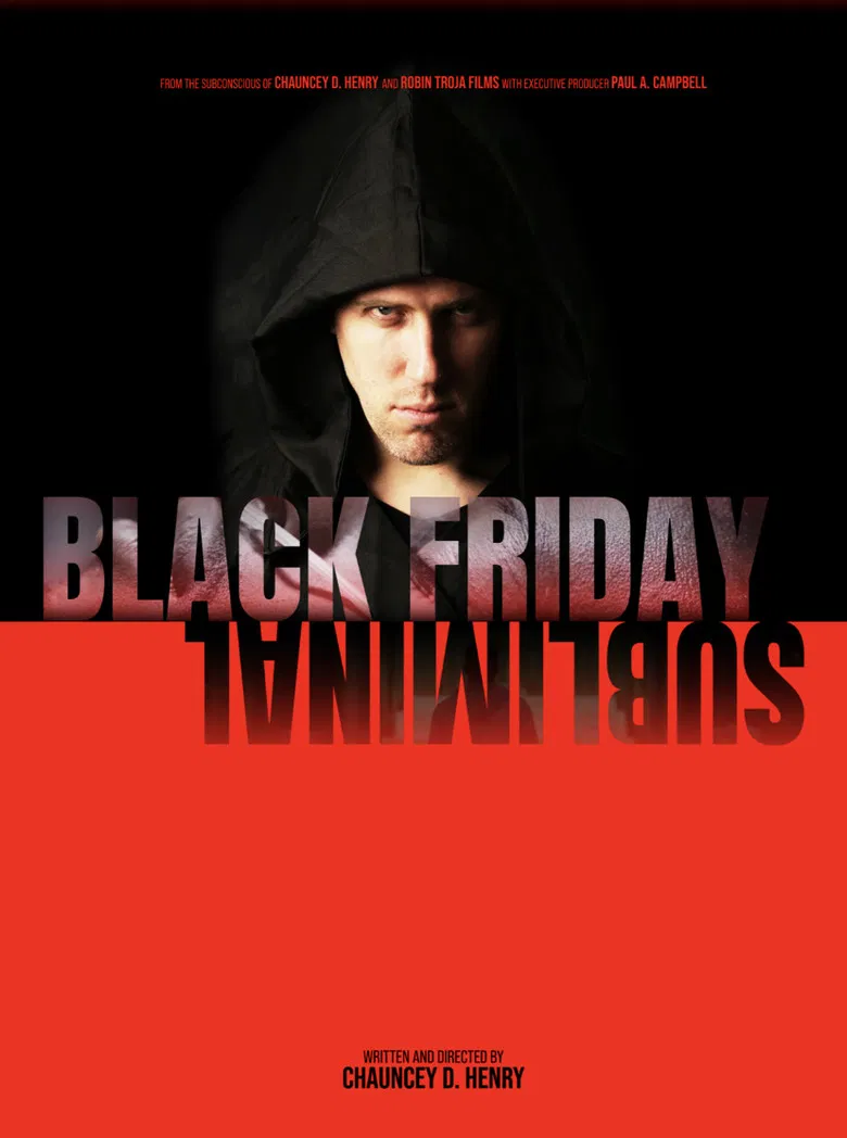 Black Friday Subliminal poster background