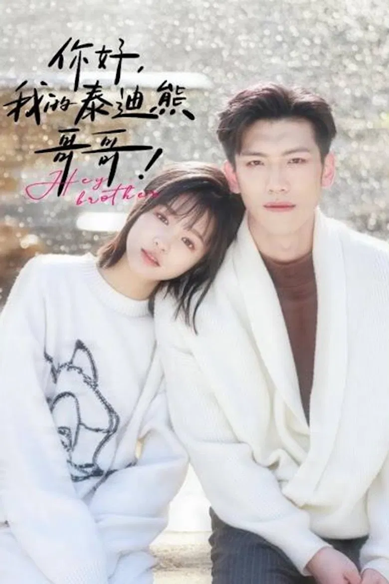 你好我的泰迪熊哥哥 poster background