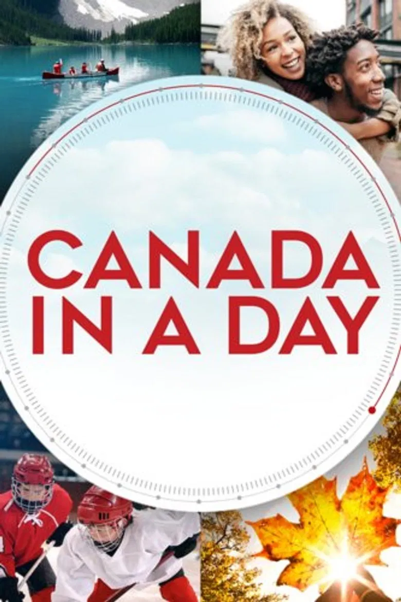 Canada in a Day poster background