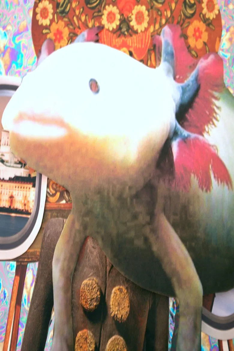 Norsk Folksang poster background