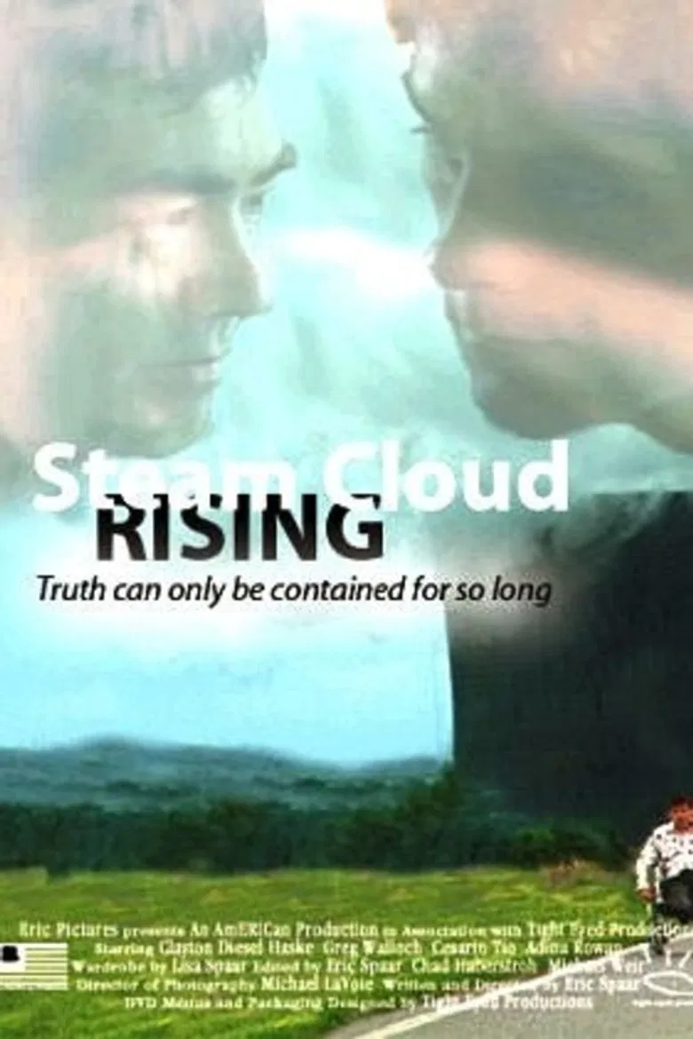 Steam Cloud Rising poster background