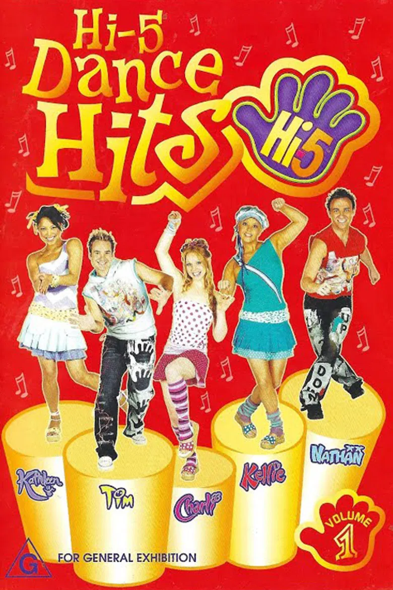 Hi-5 - Dance Hits Volume 1 poster background