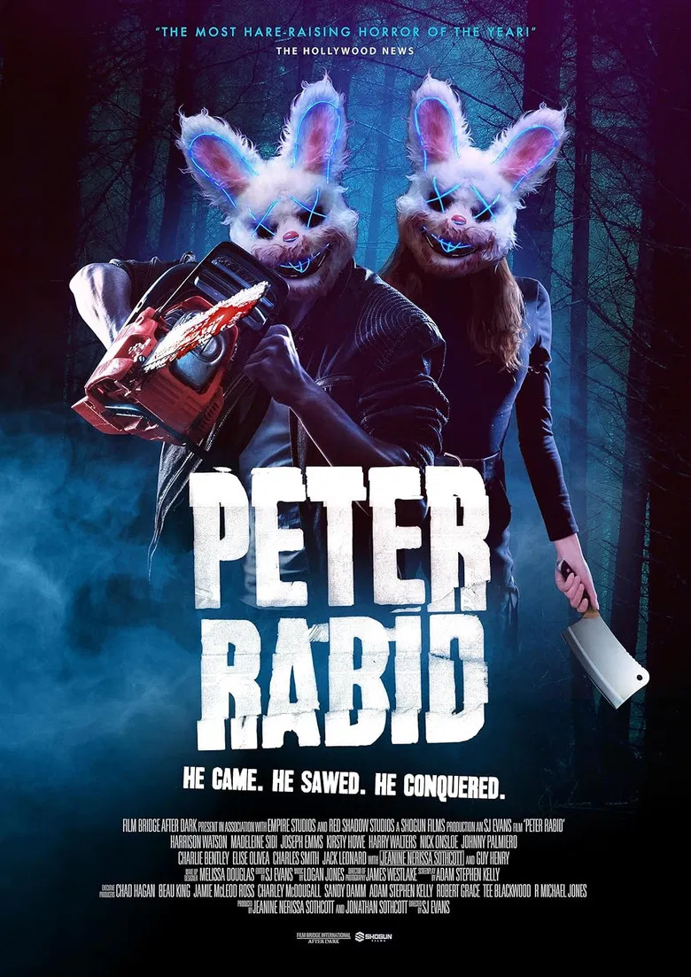 Peter Rabid poster background
