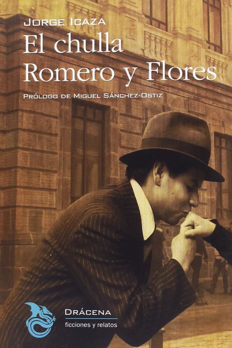 El Chulla Romero y Flores poster background