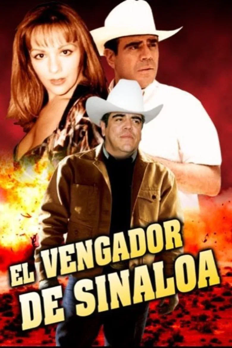 El vengador de Sinaloa poster background