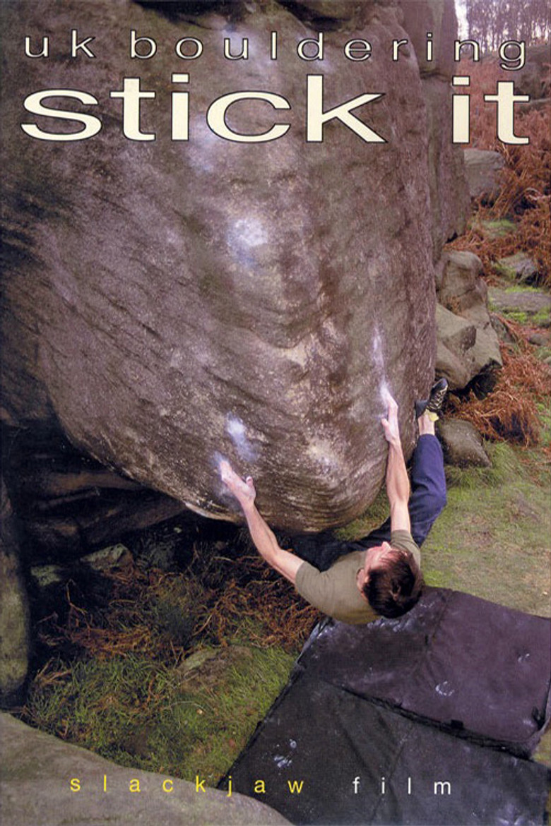 Stick It poster background