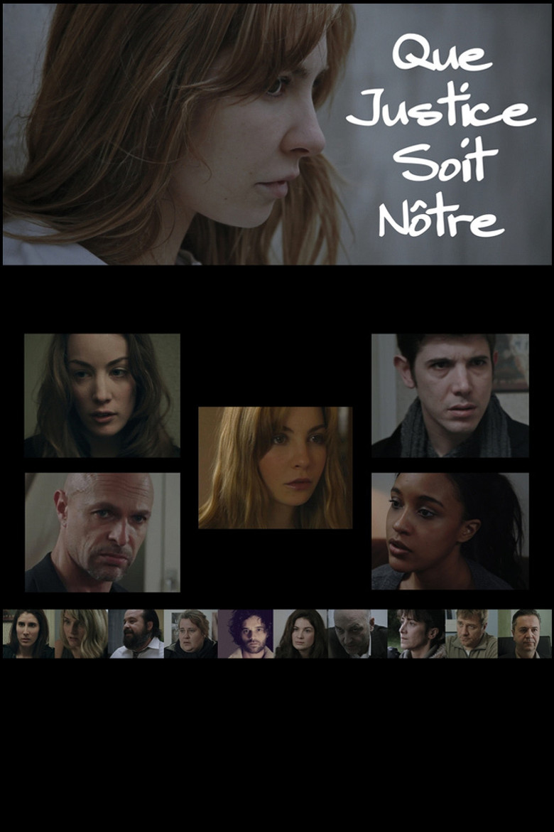 Que justice soit nôtre poster background